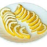 Лимон (нарезка)